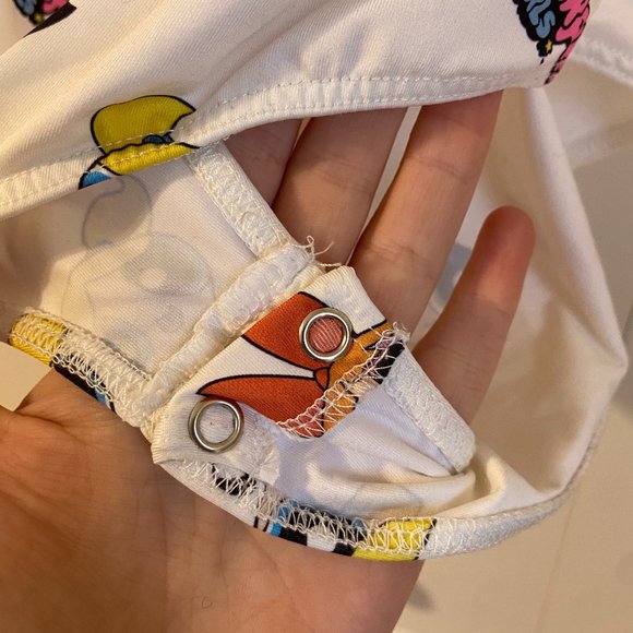 NWOT Bershka Powerpuff Girl Bodysuit size Large - Picture 7 of 7